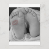 アナウンスベビーシャワークリブ子供部屋 案内ポストカード (正面)