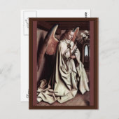 アナウンチ福音エンジェルバイアイクヒューバートヴァン ポストカード (正面/裏面)