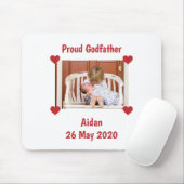 アナウン生まれたばかりのスラブゴッドファーザーベビー写真 マウスパッド (マウス)