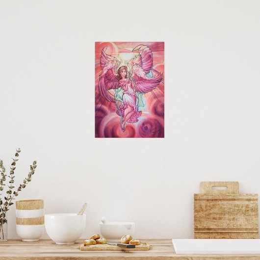 アナエル ポスター (キッチン)