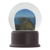 アナカパのインスピレーション・ポイントIチャンネル諸島 スノーグローブ (裏面)