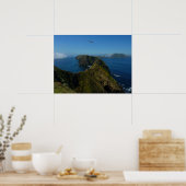 アナカパのインスピレーション・ポイントIチャンネル諸島 ポスター (キッチン)