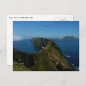 アナカパのインスピレーション・ポイントIチャンネル諸島 ポストカード (正面/裏面)