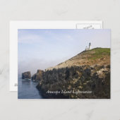 アナカパアイランドライトステーションポストカード ポストカード (正面/裏面)