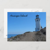 アナカパアイランドライトハウス ポストカード (正面/裏面)