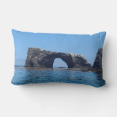 アナカパ島のアーチ！ ランバークッション (裏面)