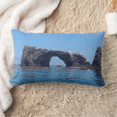 アナカパ島のアーチ！ ランバークッション (ブランケット)