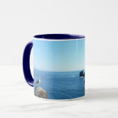 アナカパ島のカモメ島チャンネル諸島 マグカップ (正面左)