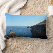 アナカパ島のカモメ島チャンネル諸島 ランバークッション (ブランケット)