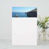 アナカパ島のカモメ島チャンネル諸島 便箋 (スタンド正面)