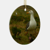 アナカパ島のカモメ セラミックオーナメント (右)