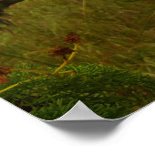 アナカパ島のカモメ ポスター (角)