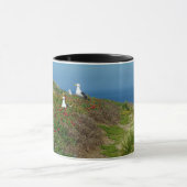 アナカパ島の花と貝殻 マグカップ (中央)