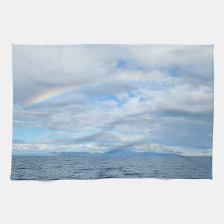 アナカパ島の虹 キッチンタオル
