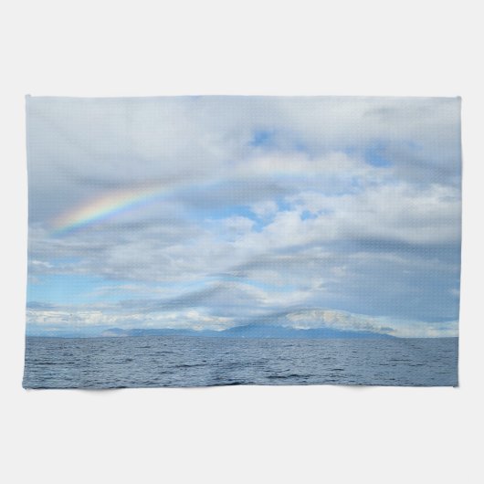 アナカパ島の虹 キッチンタオル (横)