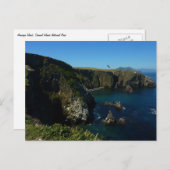 アナカパ島アットチャンネル諸島国立公園 ポストカード (正面/裏面)