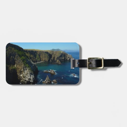 アナカパ島アットチャンネル諸島国立公園 ラゲッジタグ (正面横)