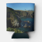 アナカパ島アットチャンネル諸島国立公園 缶クーラー (正面)