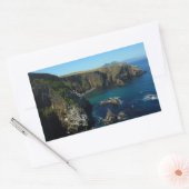 アナカパ島アットチャンネル諸島国立公園 長方形シール (封筒)