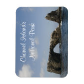 アナカパ島アーチチャンネル諸島国立公園 マグネット (縦)