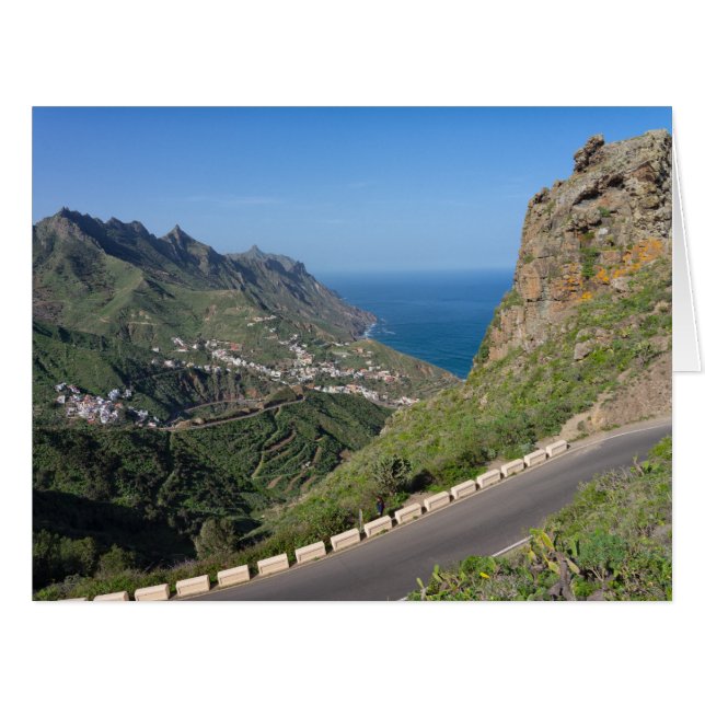 アナガ山脈 (正面横)