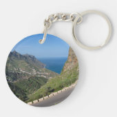 アナガ山脈 キーホルダー (裏面)