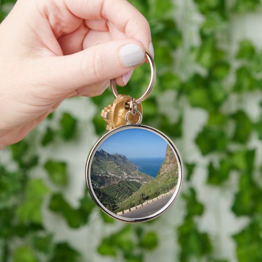 アナガ山脈 キーホルダー (手)