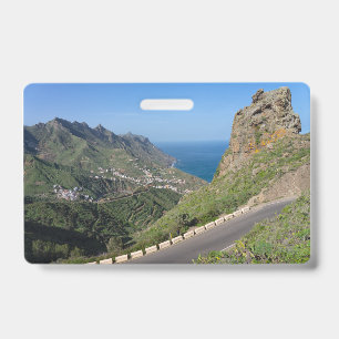 アナガ山脈 バッジ