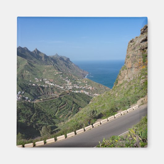 アナガ山脈 マグネット (正面)