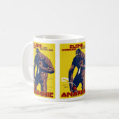 アナキエ コーヒーマグカップ (正面左)