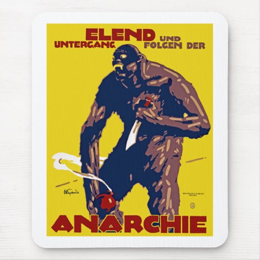 アナキエ マウスパッド (正面)