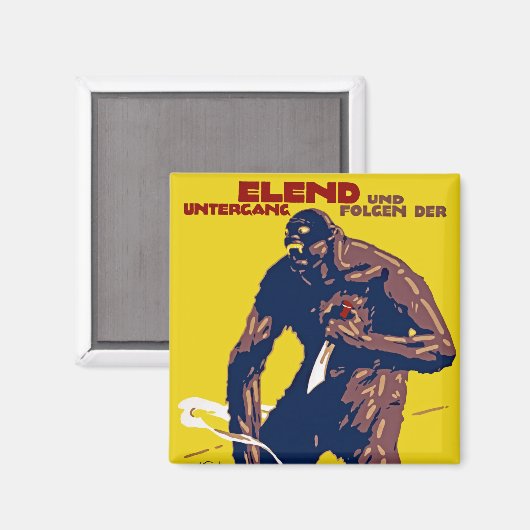 アナキエ マグネット (正面/裏面)