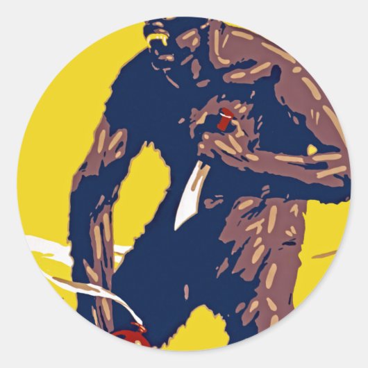 アナキエ ラウンドシール (正面)