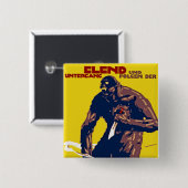 アナキエ 缶バッジ (正面&裏面)