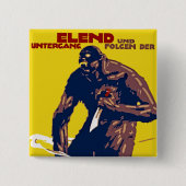 アナキエ 缶バッジ (正面)