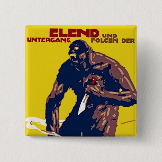 アナキエ 缶バッジ (正面)