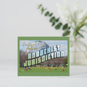 アナキストのニューヨーク市からの挨拶! ポストカード (スタンド正面)