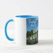 アナキスト・シアトルからの挨拶! マグカップ (左)