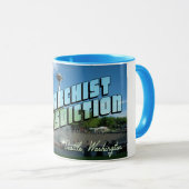 アナキスト・シアトルからの挨拶! マグカップ (正面右)