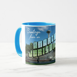 アナキスト・シアトルからの挨拶! マグカップ