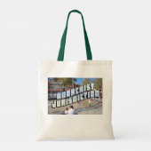 アナキスト·ポートランドからのご挨拶！ トートバッグ (裏面)