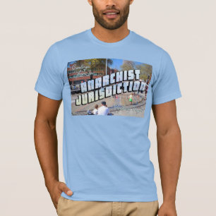 アナキスト·ポートランドからの挨拶 Tシャツ