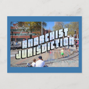 アナキスト・ポートランドよ! ポストカード