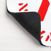 アナキズム-神無しマスター無し マウスパッド (コーナー)