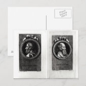 アナクサゴラスとエピクテトス ポストカード (正面/裏面)