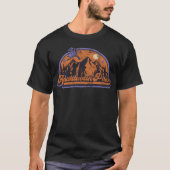 アナクトゥヴク峠, アラスカ州 Tシャツ (正面)