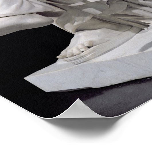 アナクレオン、1851年 ポスター (角)