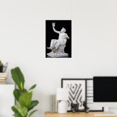 アナクレオン、1851年 ポスター (ホームオフィス)