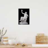 アナクレオン、1851年 ポスター (キッチン)