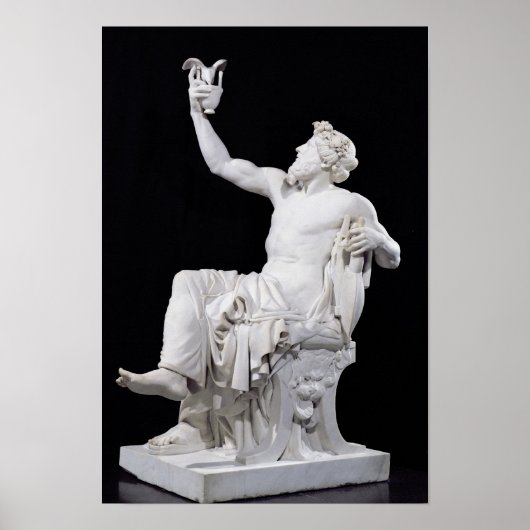 アナクレオン、1851年 ポスター (正面)